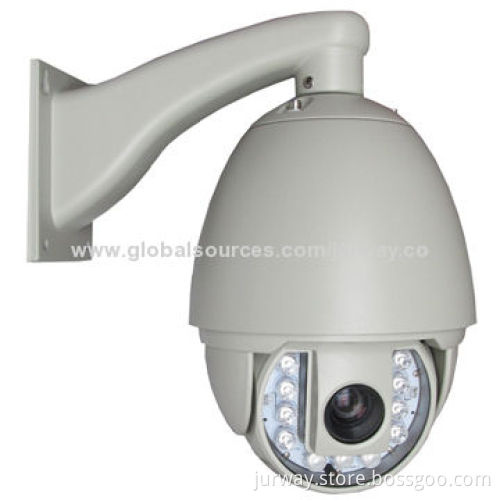 1/3" Sony CCD Color 700TVL 27x Optical/10x Digital Speed Dome Camera, F=3.9-105mm/10-piecexIR Lights